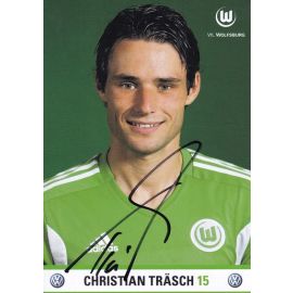 Autogramm Fussball | VfL Wolfsburg | 2011 | Christian TRÄSCH