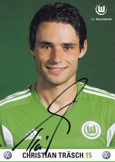 Autogramm Fussball | VfL Wolfsburg | 2011 | Christian TRÄSCH