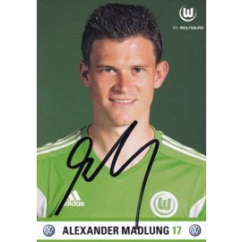 Autogramm Fussball | VfL Wolfsburg | 2011 | Alexander MADLUNG