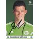 Autogramm Fussball | VfL Wolfsburg | 2011 | Alexander...