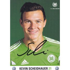 Autogramm Fussball | VfL Wolfsburg | 2011 | Kevin SCHEIDHAUER