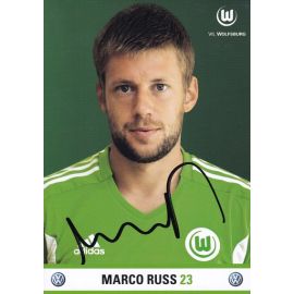 Autogramm Fussball | VfL Wolfsburg | 2011 | Marco RUSS