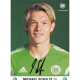 Autogramm Fussball | VfL Wolfsburg | 2011 | Michael SCHULZE
