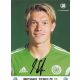 Autogramm Fussball | VfL Wolfsburg | 2011 | Michael SCHULZE