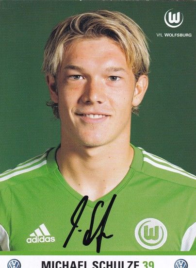 Autogramm Fussball | VfL Wolfsburg | 2011 | Michael SCHULZE