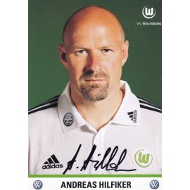 Autogramm Fussball | VfL Wolfsburg | 2011 | Andreas HILFIKER