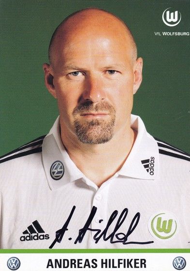 Autogramm Fussball | VfL Wolfsburg | 2011 | Andreas HILFIKER