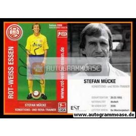 Autogramm Fussball | Rot-Weiss Essen | 2006 | Stefan MÜCKE