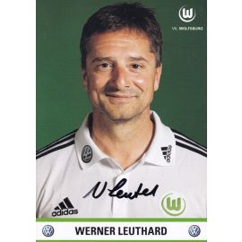 Autogramm Fussball | VfL Wolfsburg | 2011 | Werner LEUTHARD