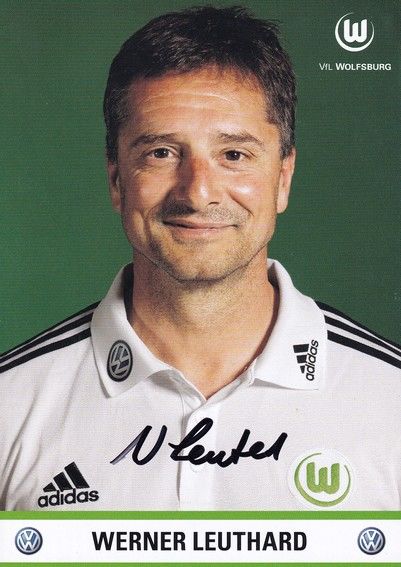 Autogramm Fussball | VfL Wolfsburg | 2011 | Werner LEUTHARD