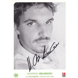 Autogramm Fussball | VfL Wolfsburg | 2002 | Marino BILISKOV