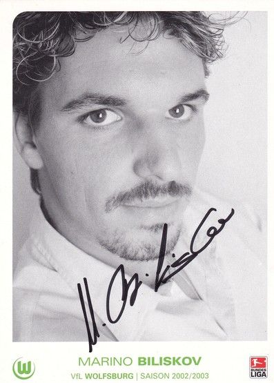 Autogramm Fussball | VfL Wolfsburg | 2002 | Marino BILISKOV