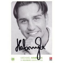 Autogramm Fussball | VfL Wolfsburg | 2002 | Michael HABRYKA