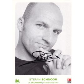 Autogramm Fussball | VfL Wolfsburg | 2002 | Stefan SCHNOOR