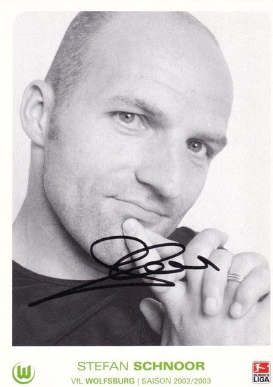 Autogramm Fussball | VfL Wolfsburg | 2002 | Stefan SCHNOOR