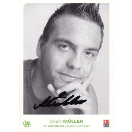 Autogramm Fussball | VfL Wolfsburg | 2002 | Sven MÜLLER