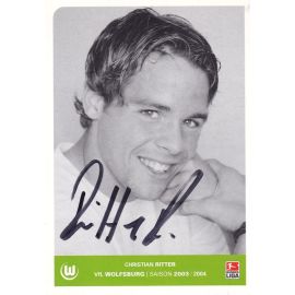 Autogramm Fussball | VfL Wolfsburg | 2003 | Christian RITTER