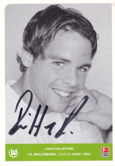 Autogramm Fussball | VfL Wolfsburg | 2003 | Christian RITTER