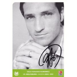 Autogramm Fussball | VfL Wolfsburg | 2003 | Diego F. KLIMOWICZ