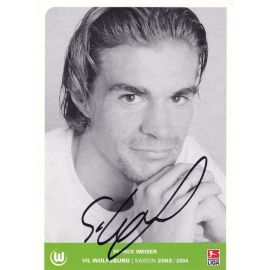 Autogramm Fussball | VfL Wolfsburg | 2003 | Patrick WEISER