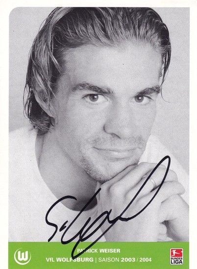 Autogramm Fussball | VfL Wolfsburg | 2003 | Patrick WEISER