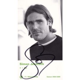 Autogramm Fussball | VfL Wolfsburg | 2004 | Simon JENTZSCH