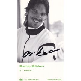 Autogramm Fussball | VfL Wolfsburg | 2004 | Marino BILISKOV