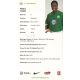 Autogramm Fussball | VfL Wolfsburg | 2004 | Pablo THIAM