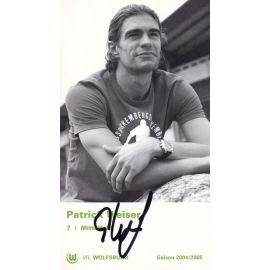 Autogramm Fussball | VfL Wolfsburg | 2004 | Patrick WEISER