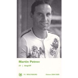 AK Fussball | VfL Wolfsburg | 2004 | Martin PETROV