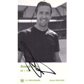 Autogramm Fussball | VfL Wolfsburg | 2004 | Andre LENZ