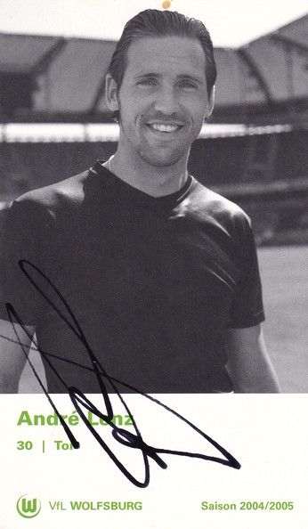 Autogramm Fussball | VfL Wolfsburg | 2004 | Andre LENZ