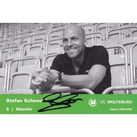 Autogramm Fussball | VfL Wolfsburg | 2005 | Stefan SCHNOOR