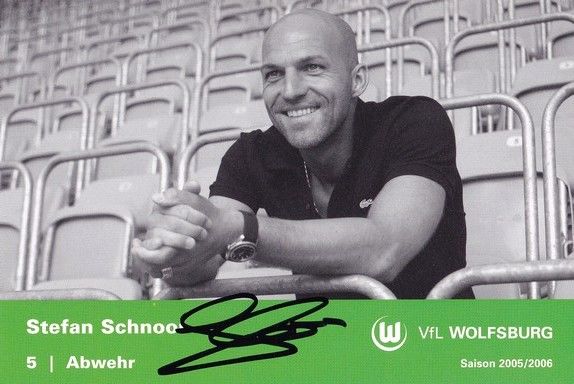 Autogramm Fussball | VfL Wolfsburg | 2005 | Stefan SCHNOOR