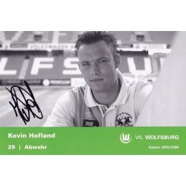 Autogramm Fussball | VfL Wolfsburg | 2005 | Kevin HOFLAND