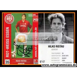 Autogramm Fussball | Rot-Weiss Essen | 2006 | Hilko RISTAU