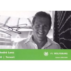 Autogramm Fussball | VfL Wolfsburg | 2005 | Andre LENZ 