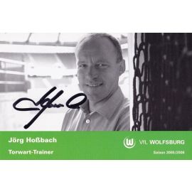 Autogramm Fussball | VfL Wolfsburg | 2005 | Jörg HOSSBACH