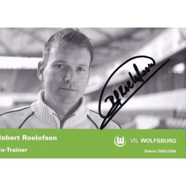 Autogramm Fussball | VfL Wolfsburg | 2005 | Robert ROELOFSEN