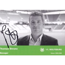Autogramm Fussball | VfL Wolfsburg | 2005 | Thomas STRUNZ