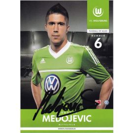 Autogramm Fussball | VfL Wolfsburg | 2012 | Slobodan MEDOJEVIC