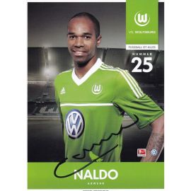 Autogramm Fussball | VfL Wolfsburg | 2012 | NALDO