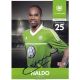 Autogramm Fussball | VfL Wolfsburg | 2012 | NALDO