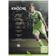 Autogramm Fussball | VfL Wolfsburg | 2012 | Robin KNOCHE