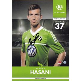 Autogramm Fussball | VfL Wolfsburg | 2012 | Ferhan HASANI