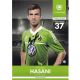 Autogramm Fussball | VfL Wolfsburg | 2012 | Ferhan HASANI