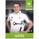 Autogramm Fussball | VfL Wolfsburg | 2012 | Klaus ALLOFS