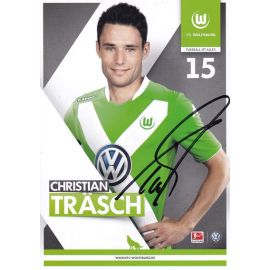 Autogramm Fussball | VfL Wolfsburg | 2014 | Christian TRÄSCH