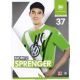 Autogramm Fussball | VfL Wolfsburg | 2014 | Moritz SPRENGER