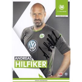Autogramm Fussball | VfL Wolfsburg | 2014 | Andreas HILFIKER